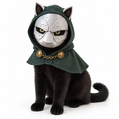 "DoomCat" Mask