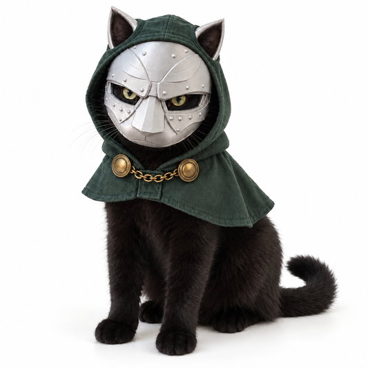 "DoomCat" Mask